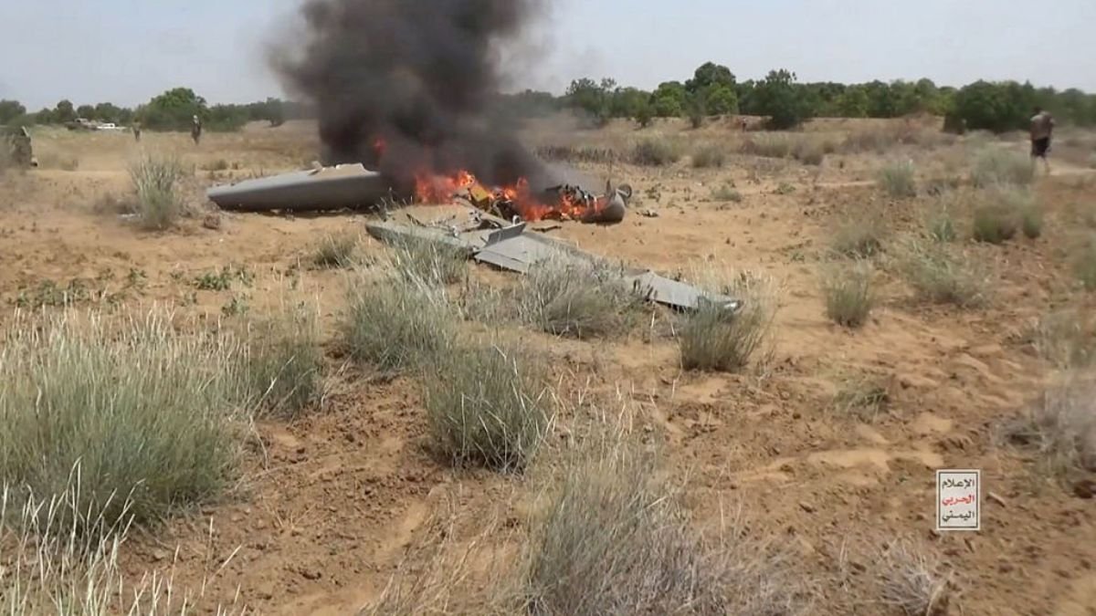 Houthi drone destroyed near Mecca by Saudi coalition