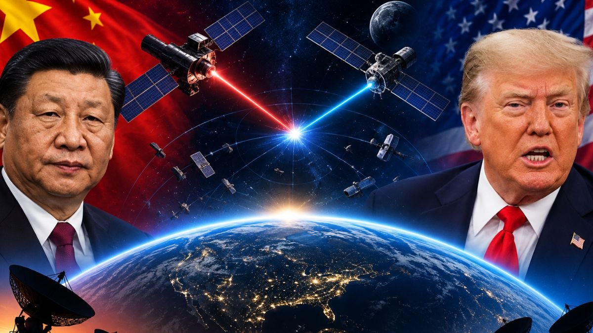 China warns US over space weapons