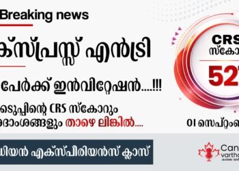Express Entry CEC Draw