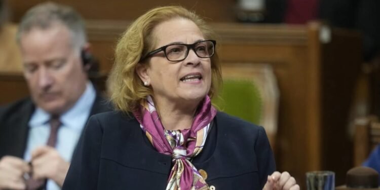 Lena Metlege Diab during question period