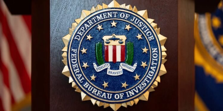 FBI Federal Bureau of Investigation Seal