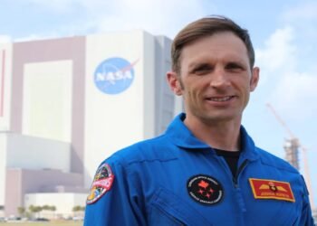 Joshua Kutryk at Kennedy Space Center