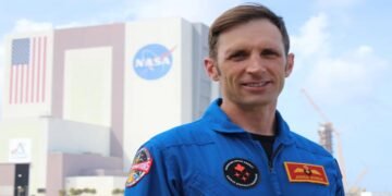 Joshua Kutryk at Kennedy Space Center