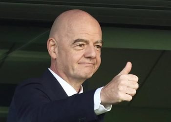 FIFA president Gianni Infantino
