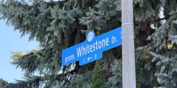 Trump Avenue and Whitestone Drive Intersection