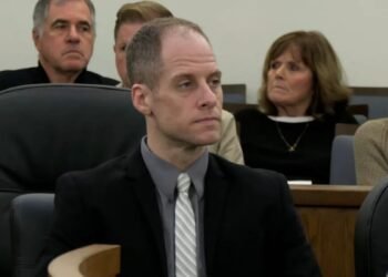 Caleb Flynn in Court