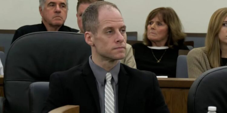 Caleb Flynn in Court