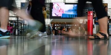 Toronto Pearson Airport Terminal 1