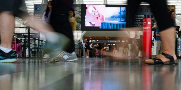 Toronto Pearson Airport Terminal 1