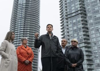 David Eby Announces Condo Tax Plan