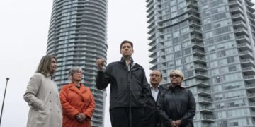 David Eby Announces Condo Tax Plan