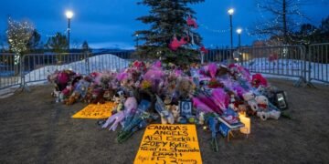 Tumbler Ridge Shooting Victims Memorial