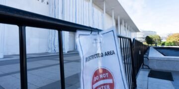 Kennedy Center Closed Area