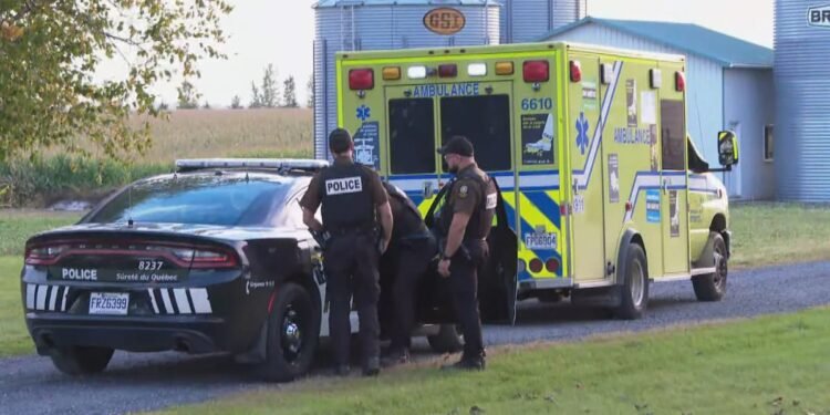 Montreal South Shore Helicopter Crash