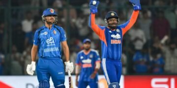 India vs Afghanistan Cricket Match