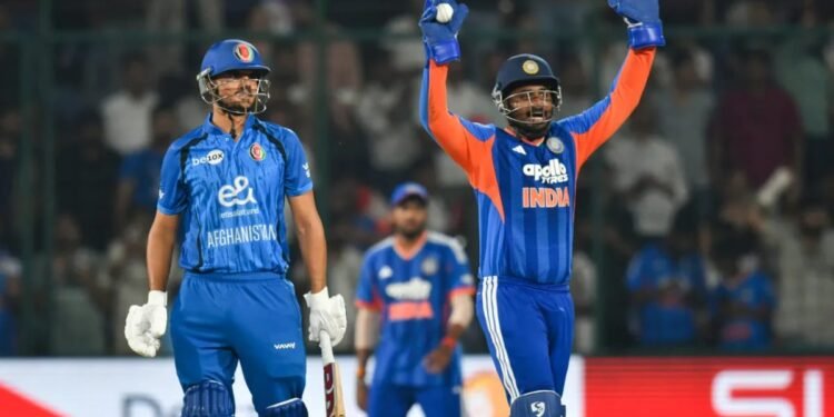 India vs Afghanistan Cricket Match