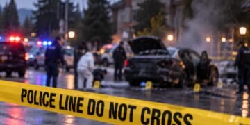 Whistler Double Murder Crime Scene