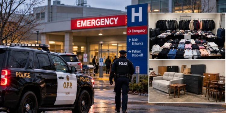 Ontario Hospital Theft Investigation