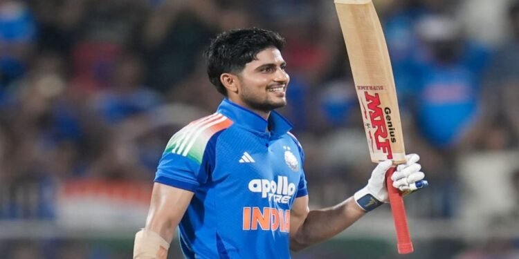 Shubman Gill Fastest ODI Double Century