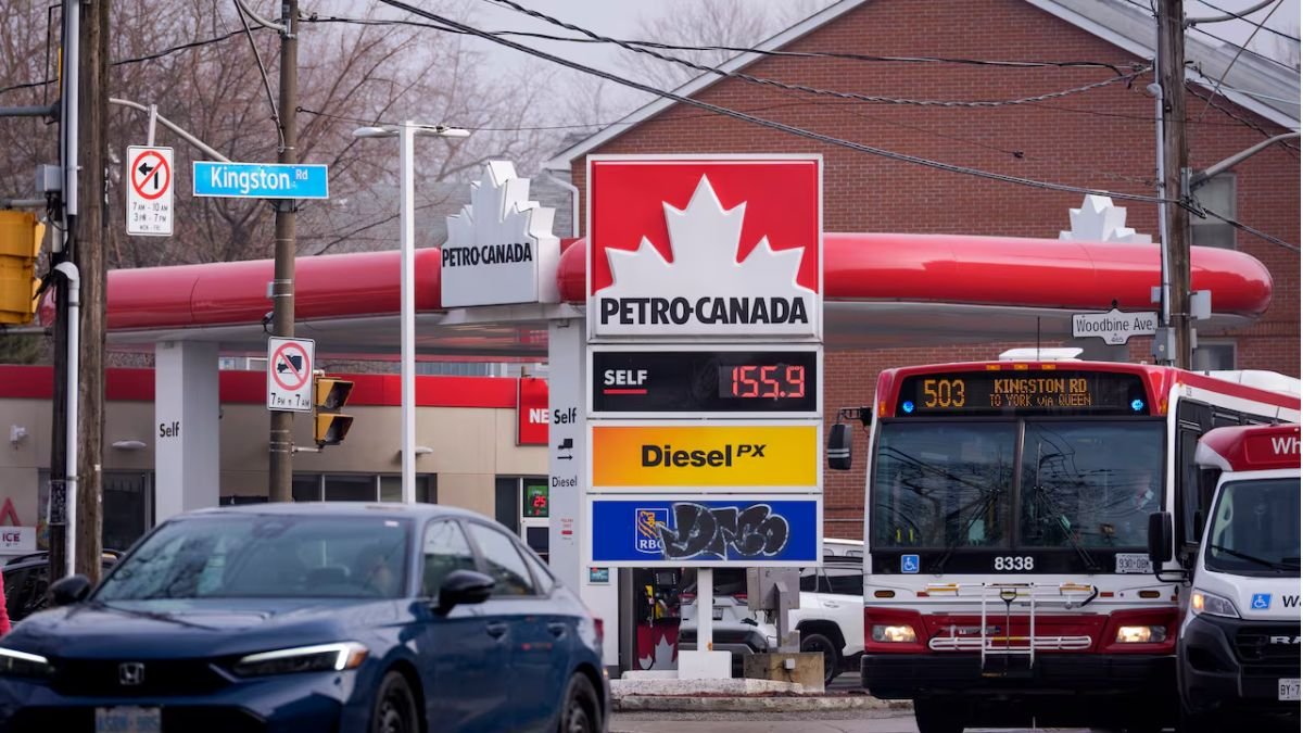Canada diesel price