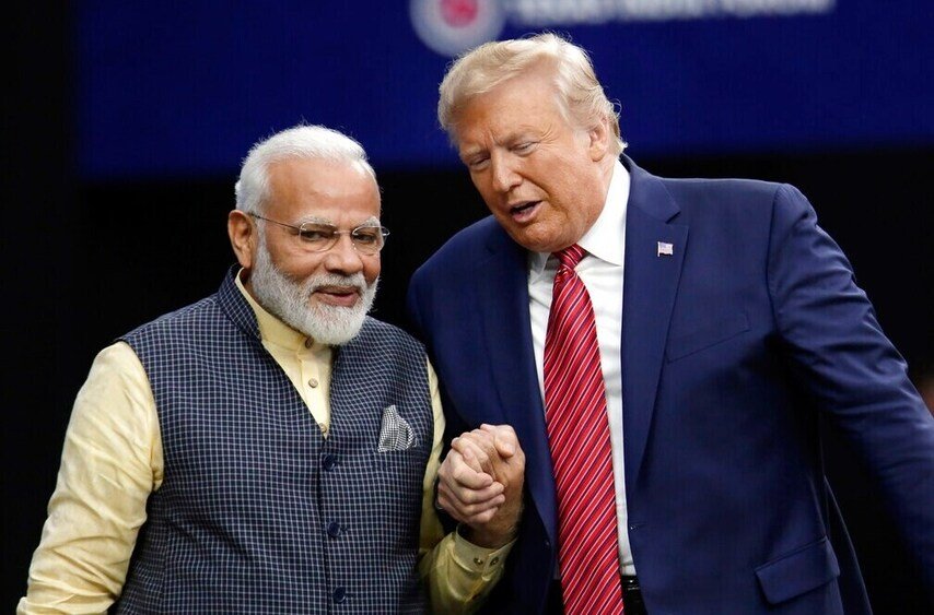 റഷ്യൻ എണ്ണയ്ക്ക് 100% യുഎസ് തീരുവ?; അന്താരാഷ്ട്ര വേദികളിൽ ശക്തമായ എതിർപ്പറിയിക്കാൻ ഇന്ത്യ 1 Modi aqnd Trump