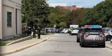 Toronto hospital shooting