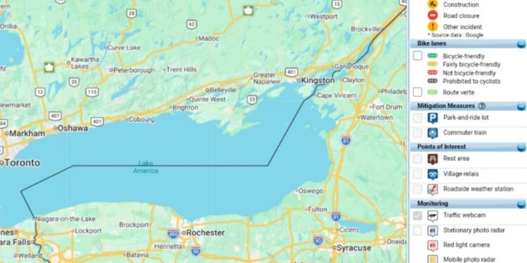 Lake Ontario Name Change