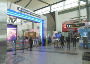 The Edmonton International Airport