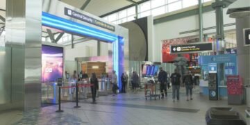 The Edmonton International Airport