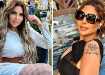 Sarah Khalifa also owns a cosmetic surgery clinic and an event production company.