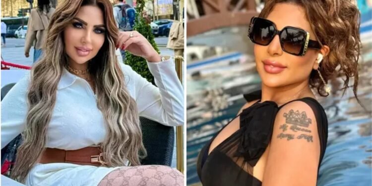 Sarah Khalifa also owns a cosmetic surgery clinic and an event production company.