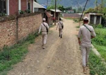 Armed attack in Manipur kills four