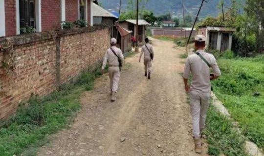 Armed attack in Manipur kills four