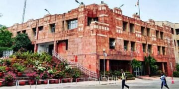 The university went into a semester break of around 45 days soon after the complaint was filed