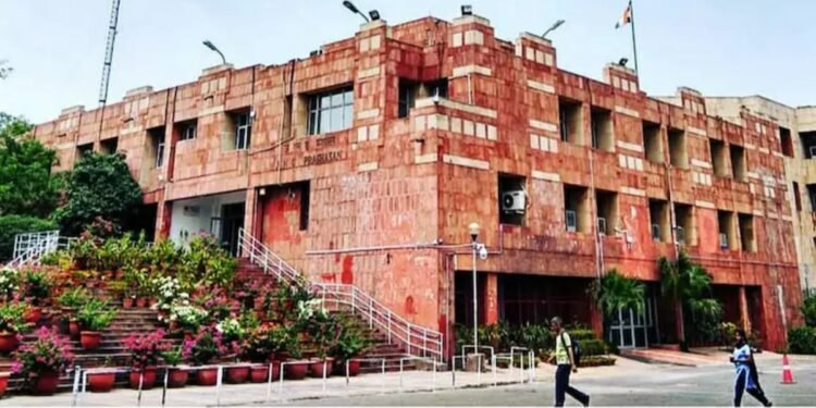 The university went into a semester break of around 45 days soon after the complaint was filed