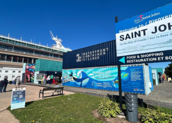 The Port of Saint John is pictured. (Avery MacRae/CTV News Atlantic)