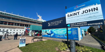The Port of Saint John is pictured. (Avery MacRae/CTV News Atlantic)