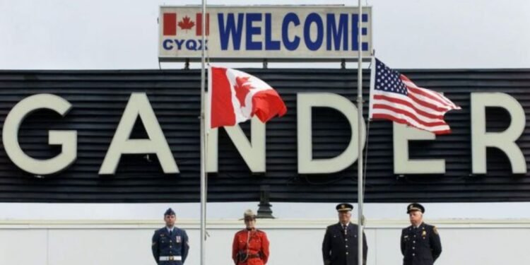 Gander 9/11 memorial