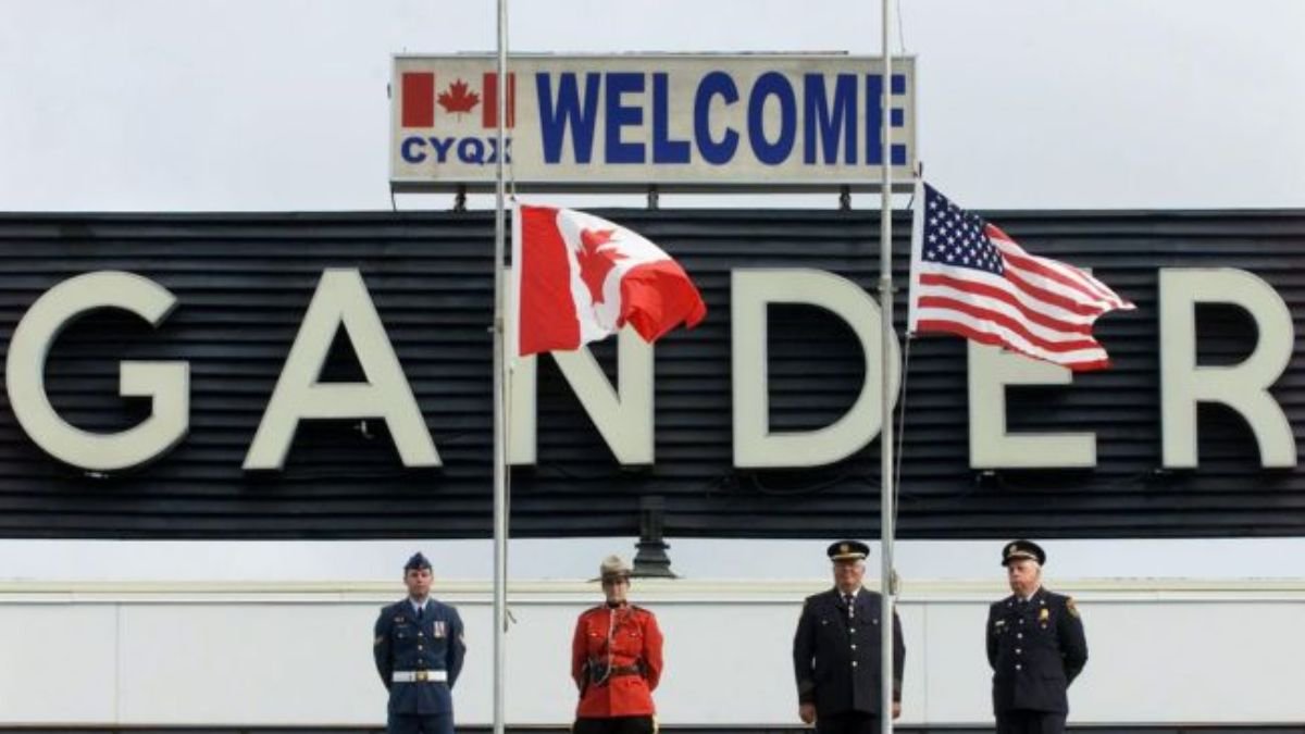 Gander 9/11 memorial