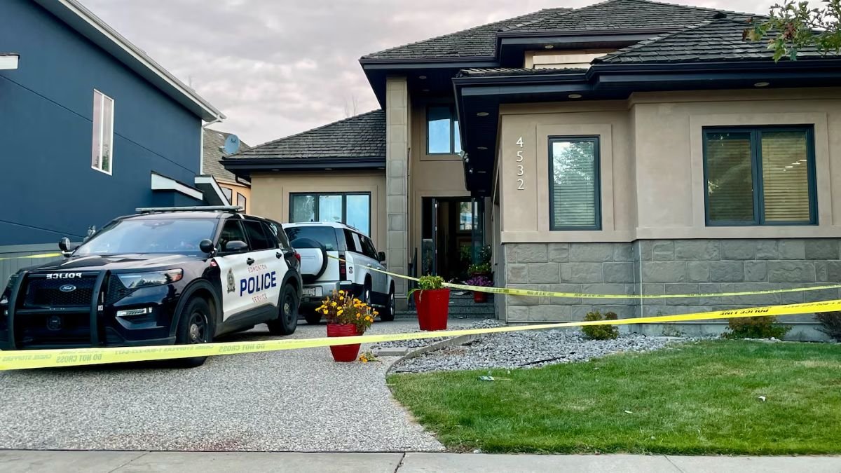 Edmonton police shooting