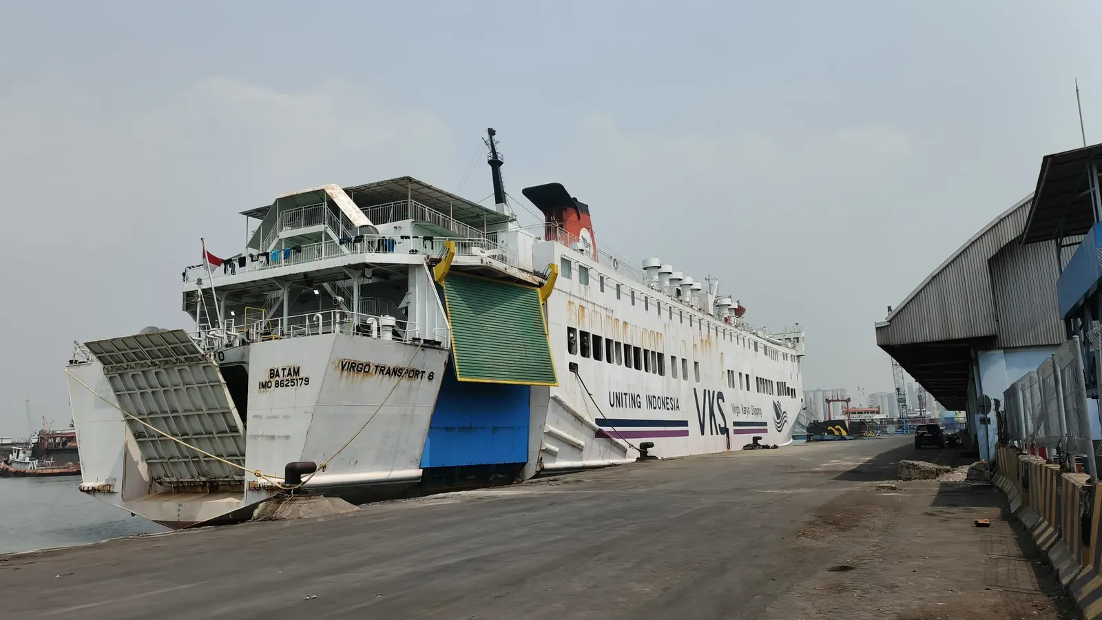 Indonesia Ship