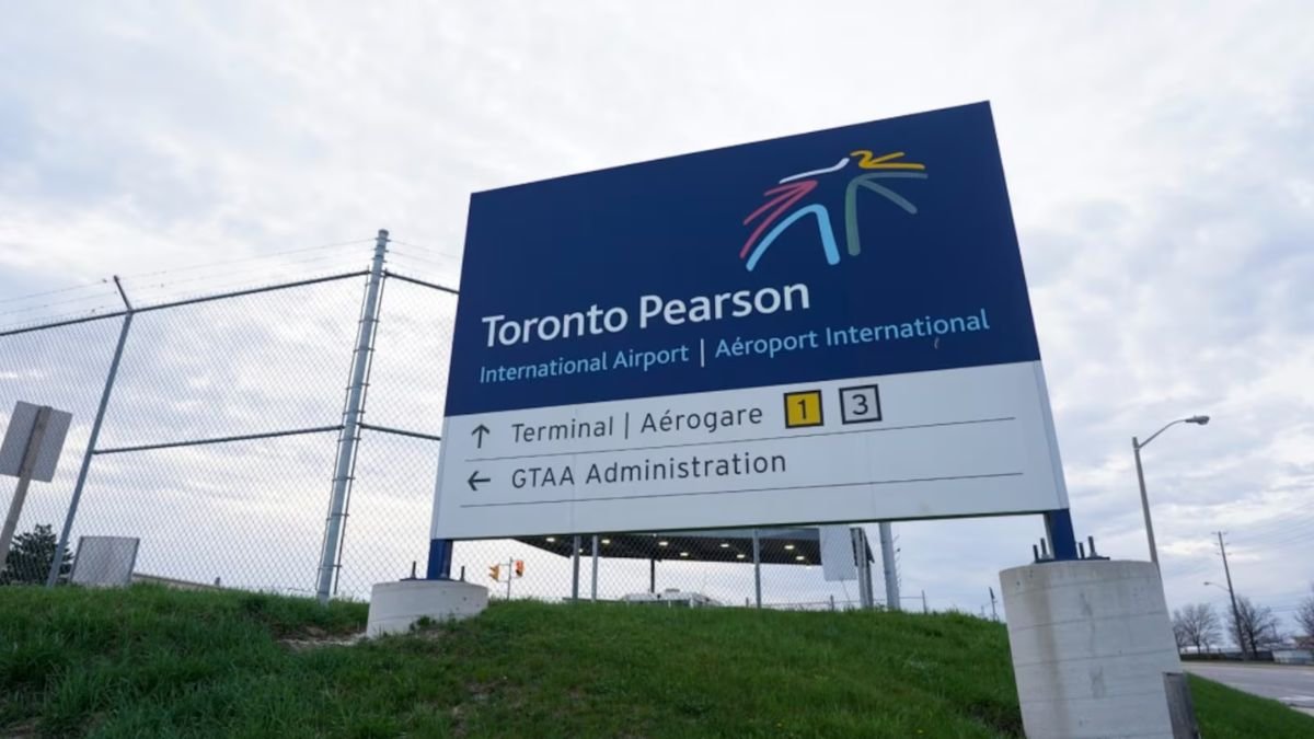 Toronto Pearson Airport