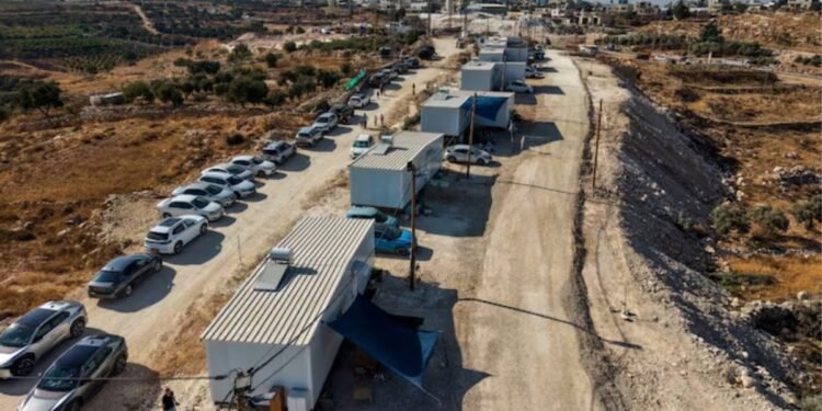 Britain and several other Western countries warn that Israel's settlement policies are threatening the possibility of a future Palestinian state.