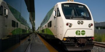 Barrie line track closures