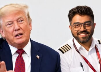 ഫ്ലൈദുബായ് വിമാനത്തിലെ ഇന്ത്യൻ പൈലറ്റ് യഥാർത്ഥ ‘ഹീറോ’; പ്രശംസിച്ച് ഡൊണാൾഡ് ട്രംപ് 2 Trump praises Indian Flydubai pilot Smith Machar