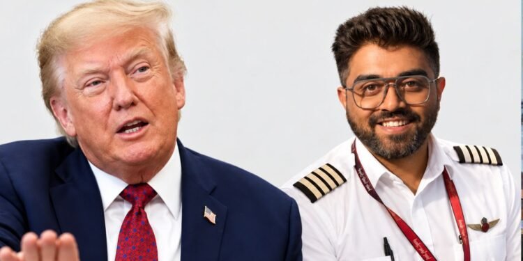 Trump praises Indian Flydubai pilot Smith Machar