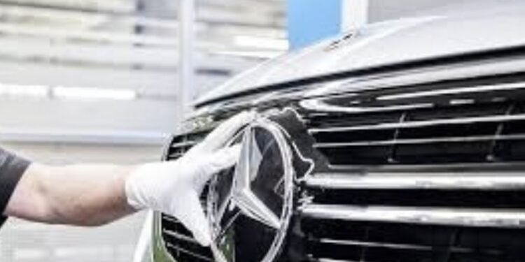 Mercedes-Benz may be exempt from US China vehicle ban bill