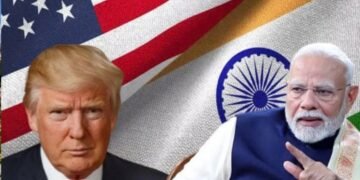 PM Modi and Donald Trump meeting during G20 Summit