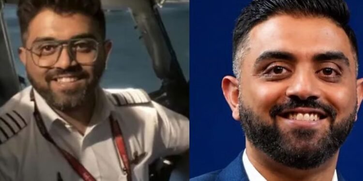 Captain Smith Machar Indian pilot who saved Flydubai flight