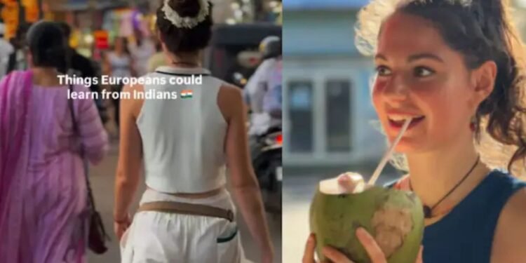 French yoga trainer Roxane shares lessons Europeans can learn from India